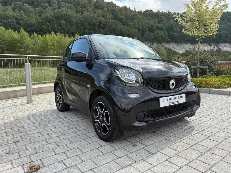 Black Used 2019 Smart ForTwo Coupé Prime Coupe | £7,995 (Fair price) - Image 1/4