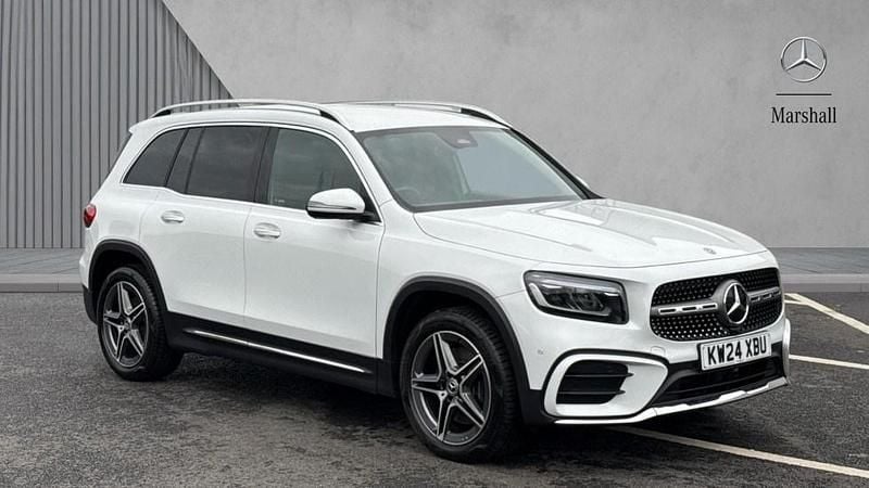 White Used 2024 Mercedes 220 AMG Line Premium Estate | £32,880 (Good price) - Image 1/4