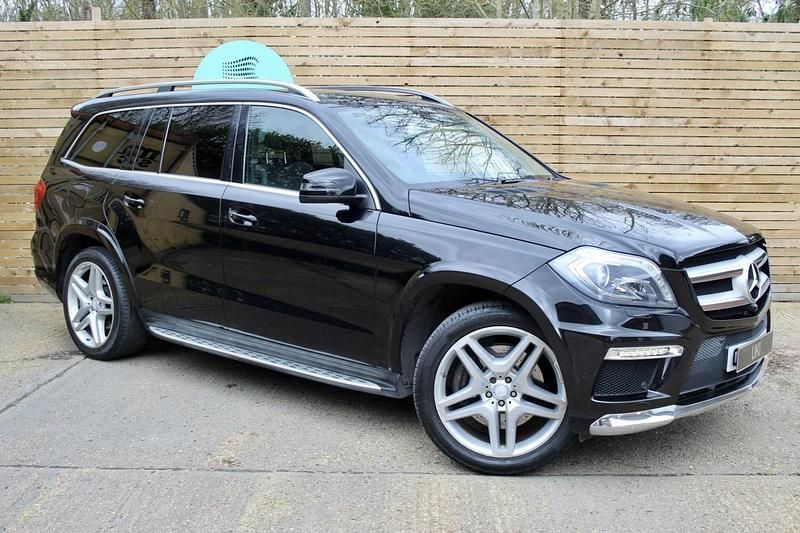 Used Mercedes GL350 AMG 2015 Black SUV