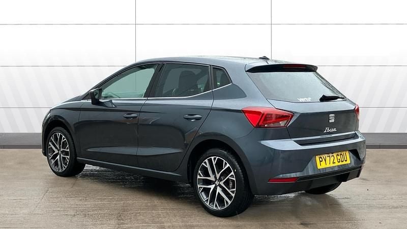 Used Seat Ibiza XCELLENCE Lux 110 HP (80 kW) 2022 Grey Hatchback