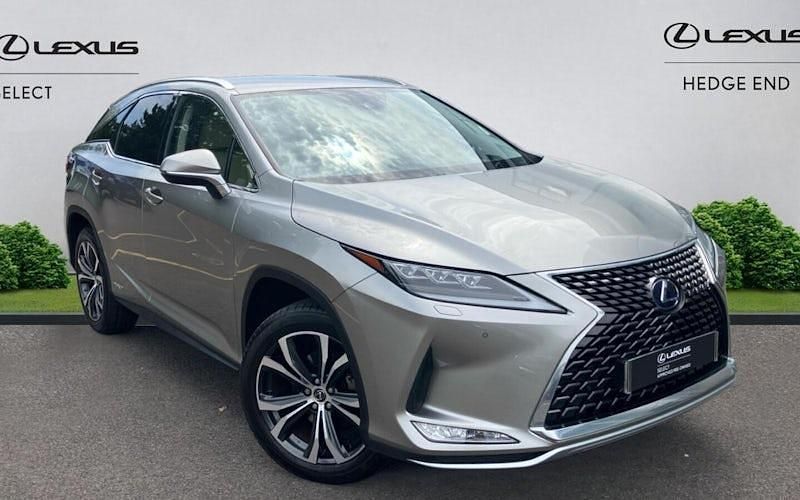 Used 2022 Lexus RX450h SUV | £35,922 (Fair price) - Image 1/2