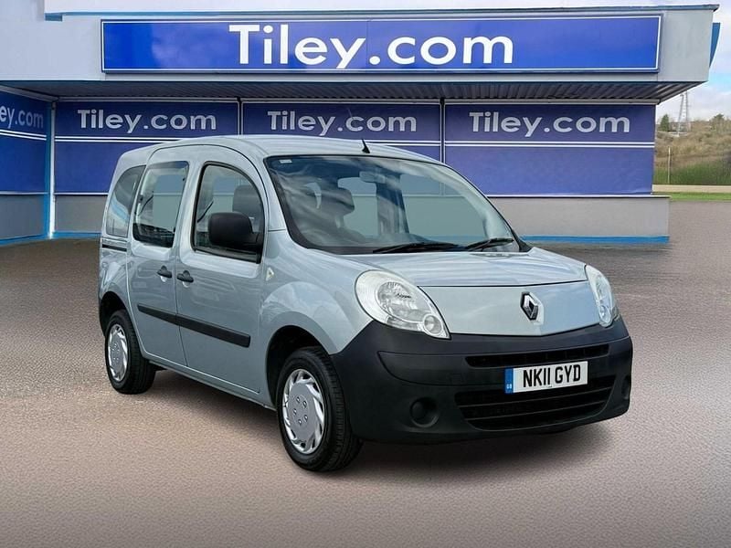 Used Renault Kangoo Extreme 105 HP (77 kW) 2011 Grey MPV