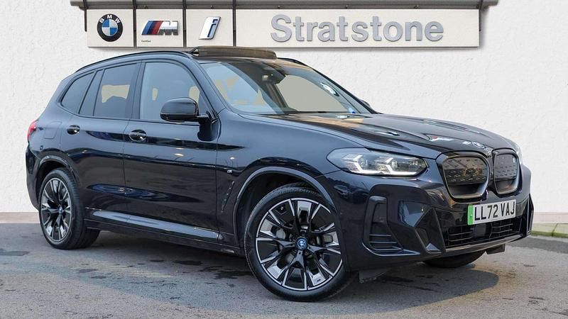 Used BMW iX3 M Sport 207 kW (282 HP) 2022 Black SUV