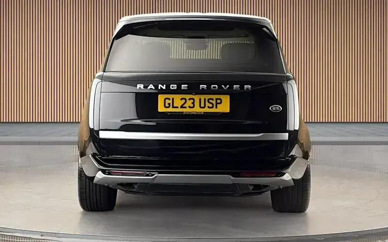 Used Land Rover Range Rover First Edition 441 HP (324 kW) 2023 Black SUV