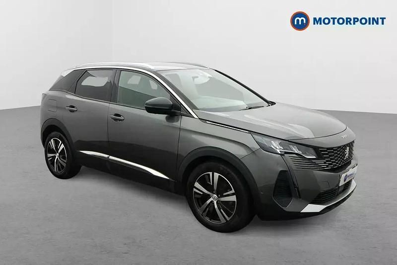 Grey Used 2023 Peugeot 3008 Allure+ Hatchback | £17,899 (Fair price) - Image 1/4