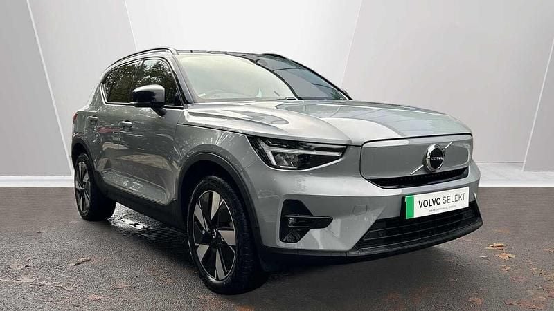 Grey Used 2024 Volvo EX40 Plus SUV | £33,891 (Fair price) - Image 1/4
