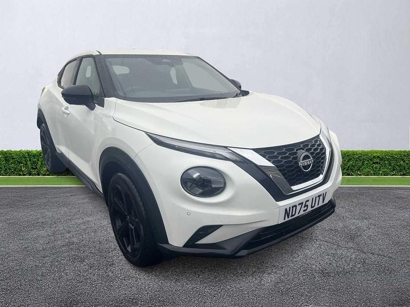 Used Nissan Juke Tekna 114 HP (83 kW) 2025 White SUV