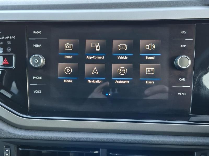 Used VW Polo Match 95 HP (69 kW) 2021 Black Hatchback