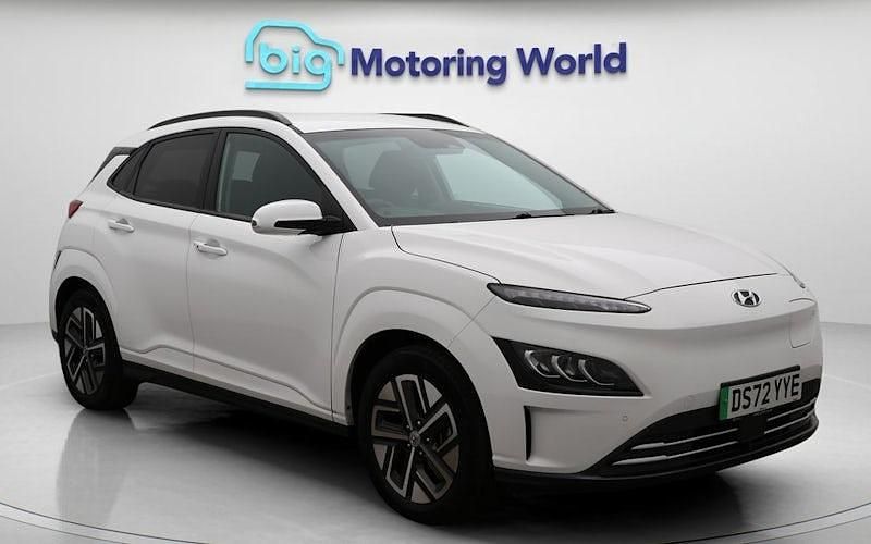Second-hand Hyundai Kona Premium 150 kW (204 CP) 2022 Alb SUV