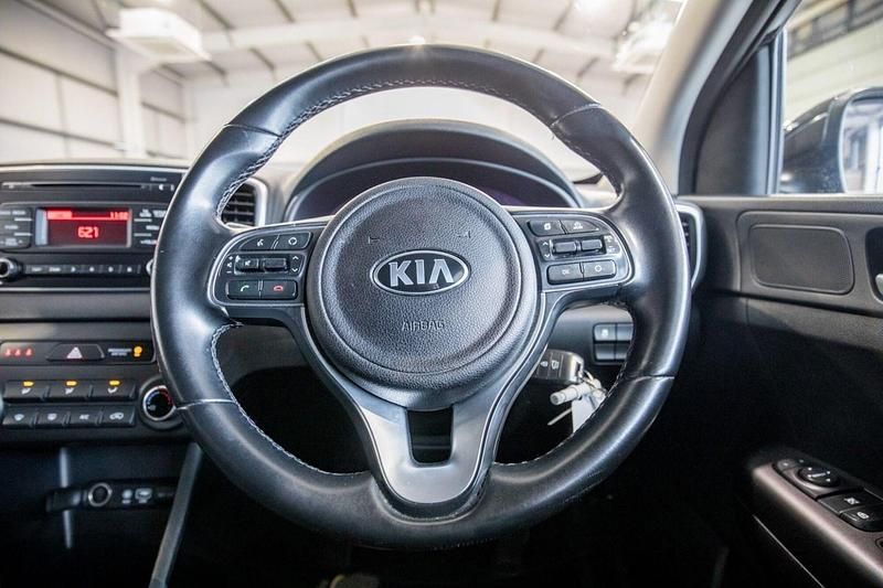 Used Kia Sportage 130 HP (95 kW) 2017 Black SUV