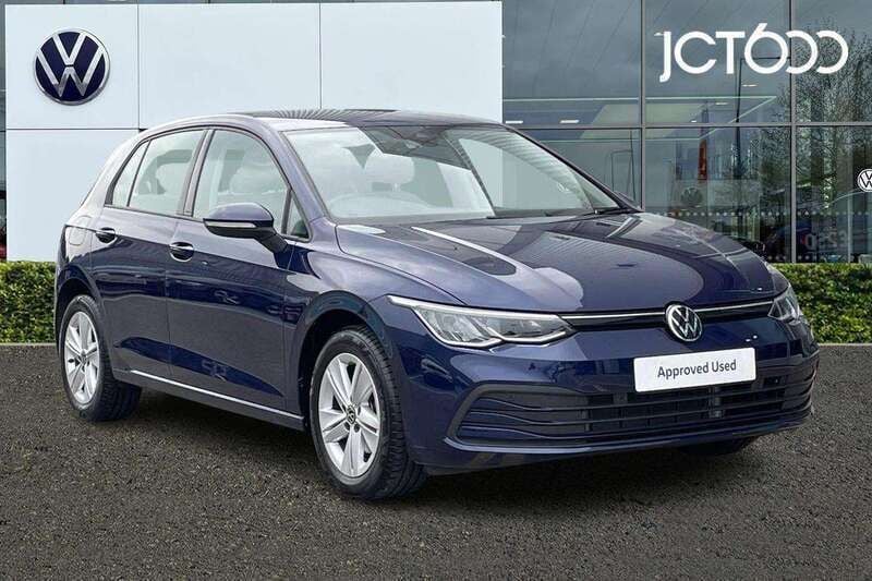 Blue Used 2023 VW Golf VIII Life Hatchback | £19,921 (Super price) - Image 1/4