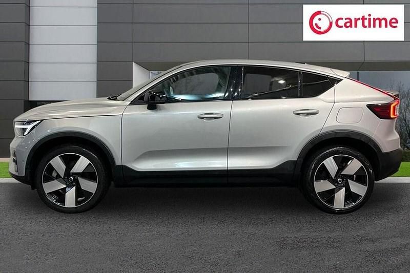 Used Volvo C40 Ultimate 300 kW (408 HP) 2023 Silver SUV
