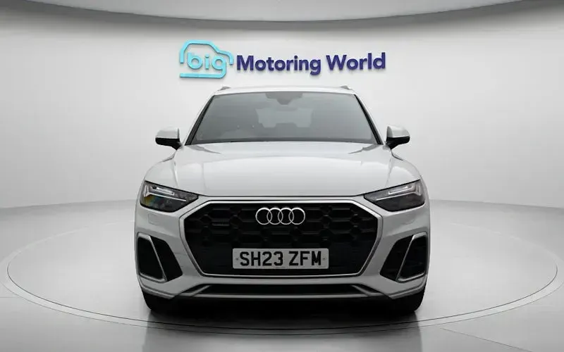 Used Audi Q5 S-Line 299 HP (219 kW) 2023 White SUV