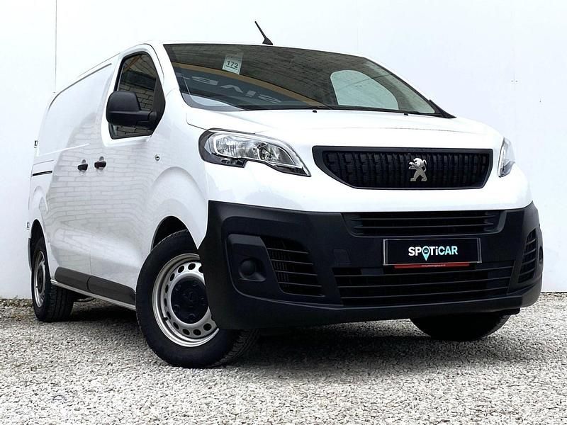 White Used 2024 Peugeot Expert Premium Van | £14,954 (Good price) - Image 1/3