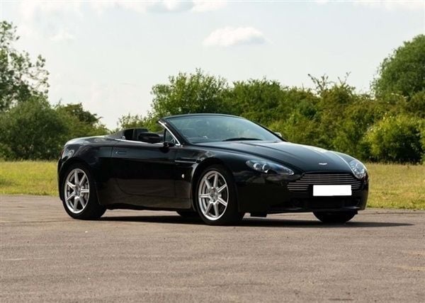 Obsidian black Used 2007 Aston Martin V8 Vantage Coupe | £27,995 (A bit pricey) - Image 1/1