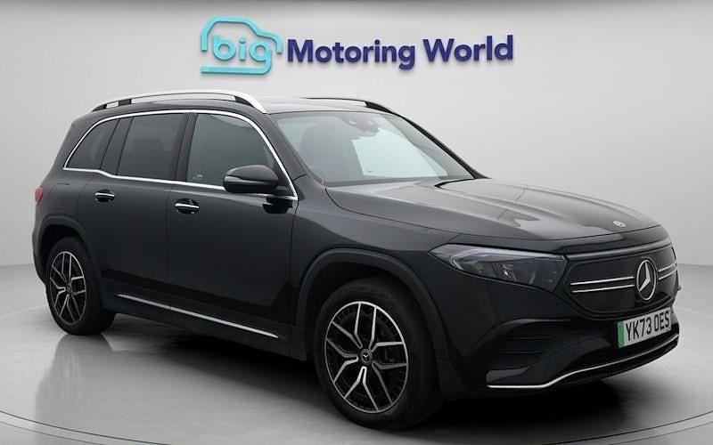 Used Mercedes EQB300 AMG line 167 kW (228 HP) 2023 Black SUV