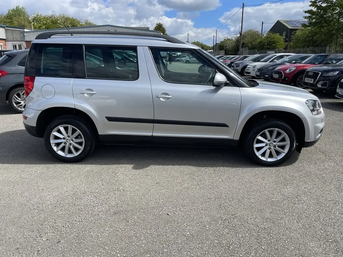 Used Skoda Yeti GreenLine 2014 Grey SUV