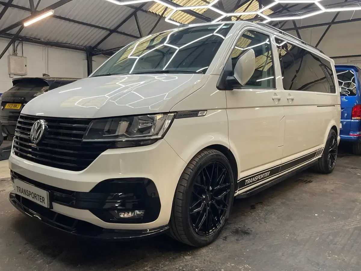 Used VW Transporter Highline 2020 White Van