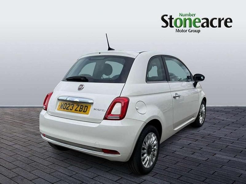 Used Fiat 500 70 HP (51 kW) 2023 White Hatchback