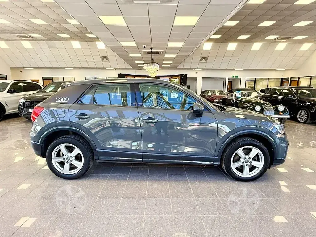 Used Audi Q2 Sport 150 HP (110 kW) 2017 Grey SUV