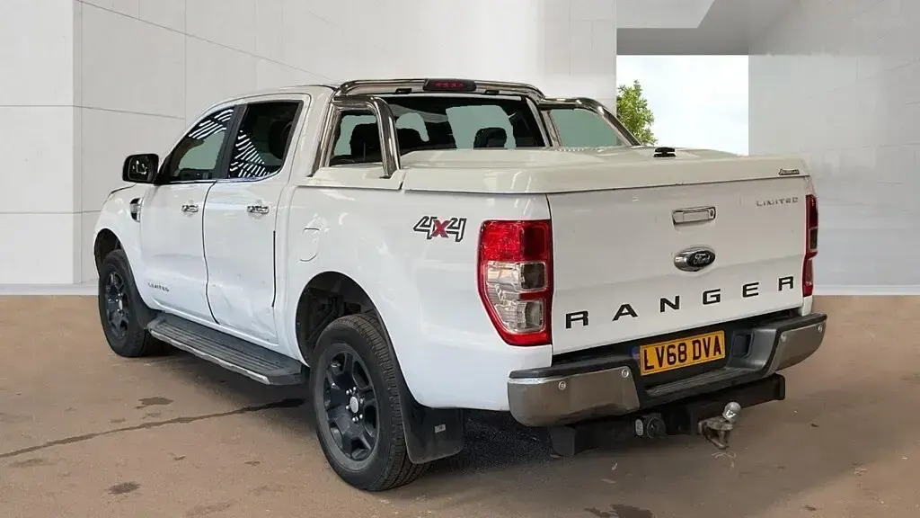 Used Ford Ranger Limited 200 HP (147 kW) 2018 White Pickup