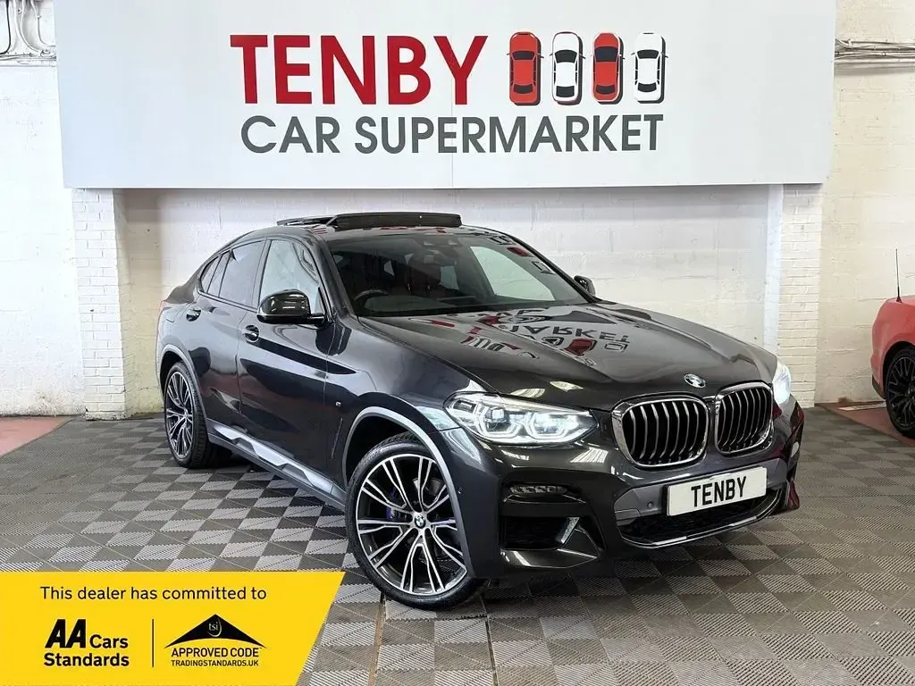 Used BMW X4 M Sport 265 HP (194 kW) 2019 SUV