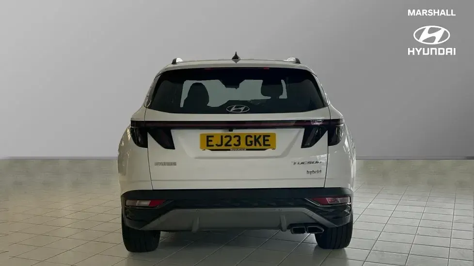 Used Hyundai Tucson Premium 230 HP (169 kW) 2023 White SUV