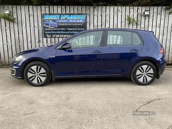 Blue Used 2019 VW e-Golf Hatchback | £8,950 (Fair price) - Image 1/4