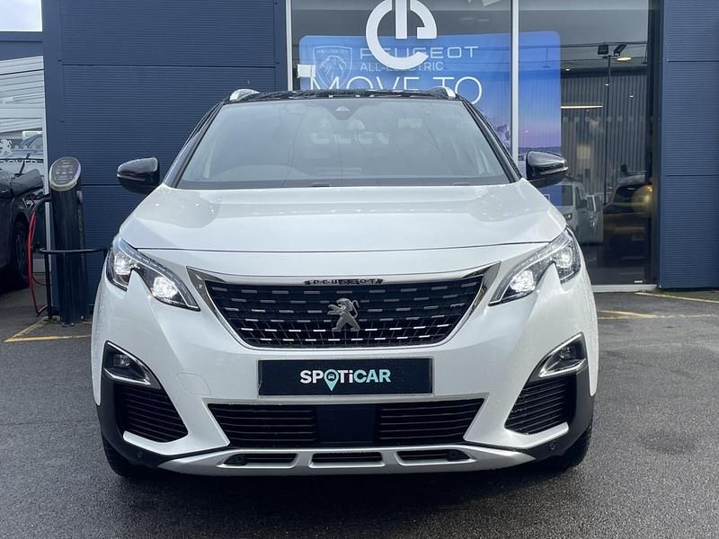 Used Peugeot 5008 GT-line 2020 White SUV