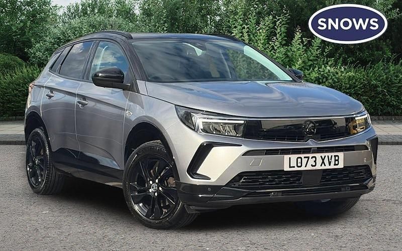 Used Vauxhall Grandland X S 131 HP (96 kW) 2024 Grey SUV
