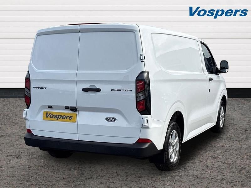 Used Ford Transit Custom Trend 110 HP (80 kW) 2024 White Van