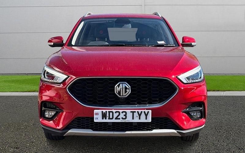 Used MG ZS Exclusive 106 HP (77 kW) 2023 Red SUV