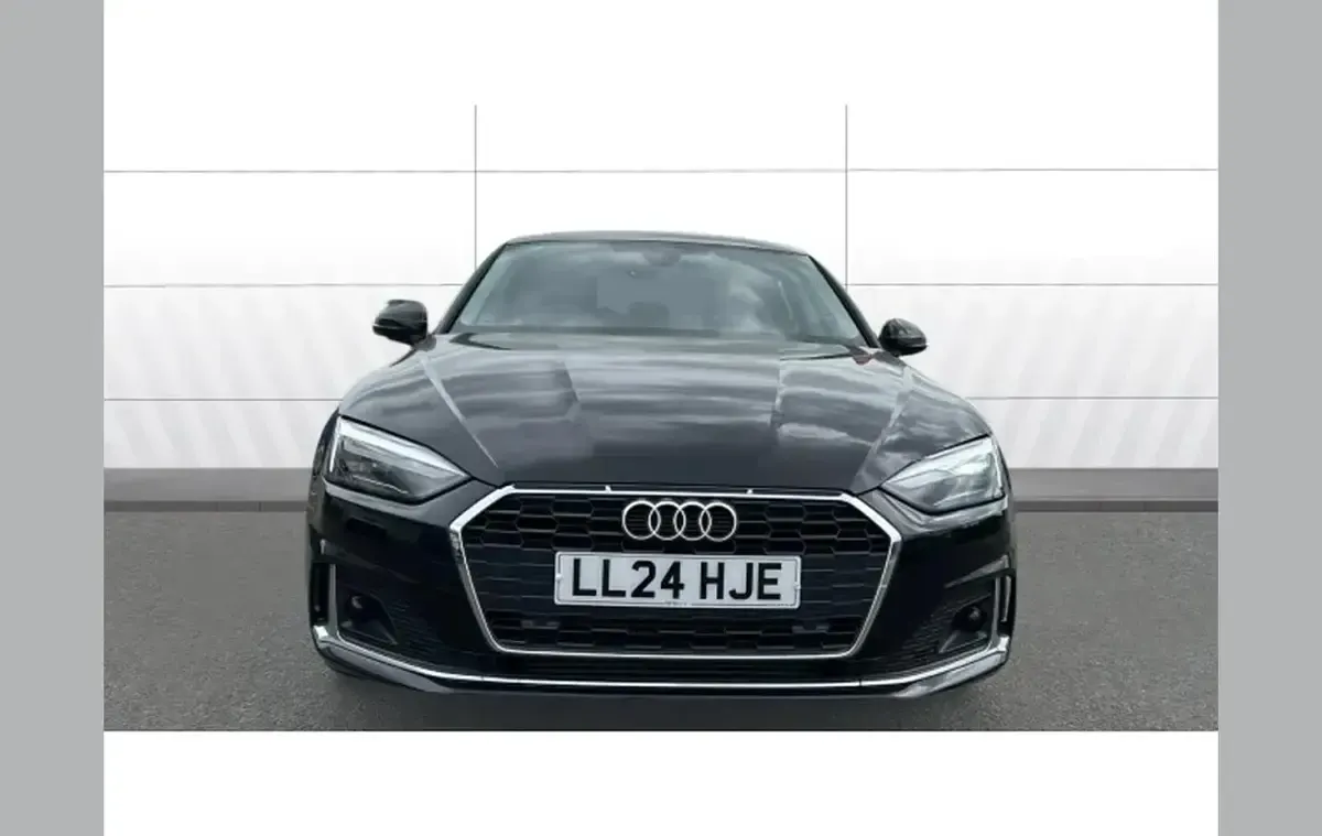 Used Audi A5 Sport 147 HP (108 kW) 2024 Black Hatchback
