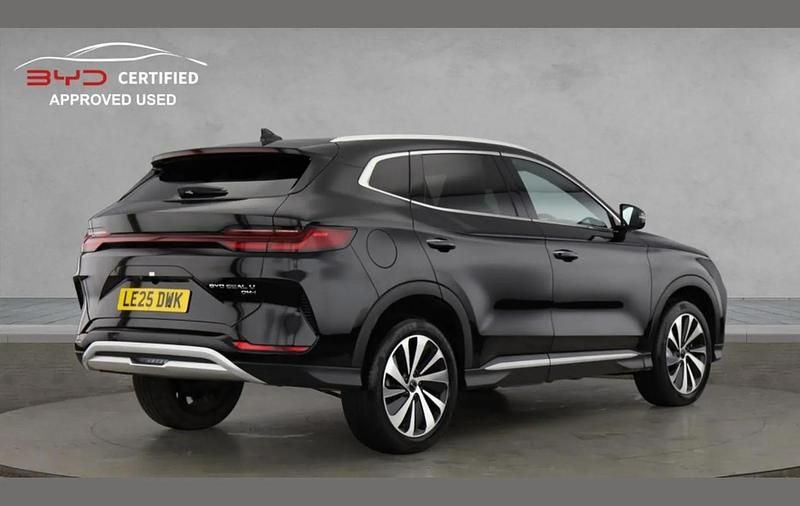 Used BYD Seal U Boost 214 HP (157 kW) 2025 Black SUV