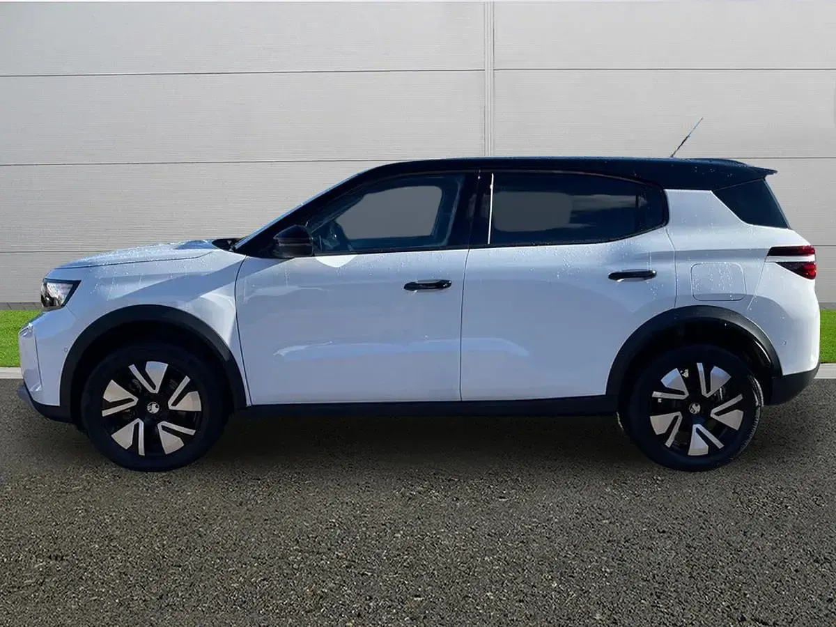 Begagnad Vauxhall Frontera 83 kW (113 HK) 2025 Vit SUV
