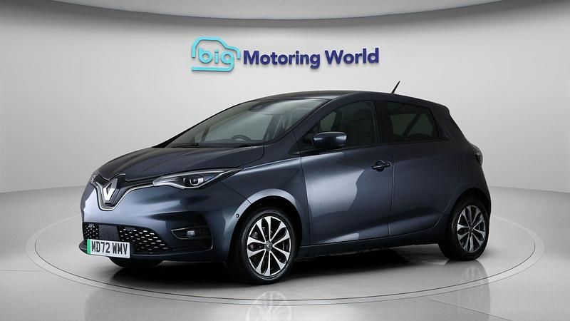 Used Renault Zoe GT-Line 100 kW (136 HP) 2022 Grey Hatchback