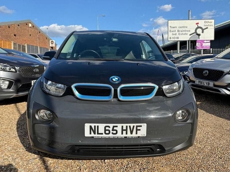 Used BMW i3 Comfort Edition 170 HP (125 kW) 2015 Grey Hatchback