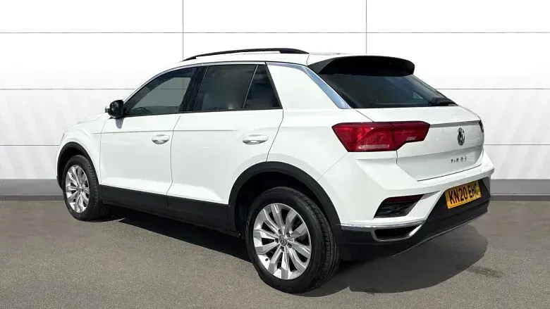 Usado VW T-Roc SE 150 HP (110 kW) 2020 Branco SUV