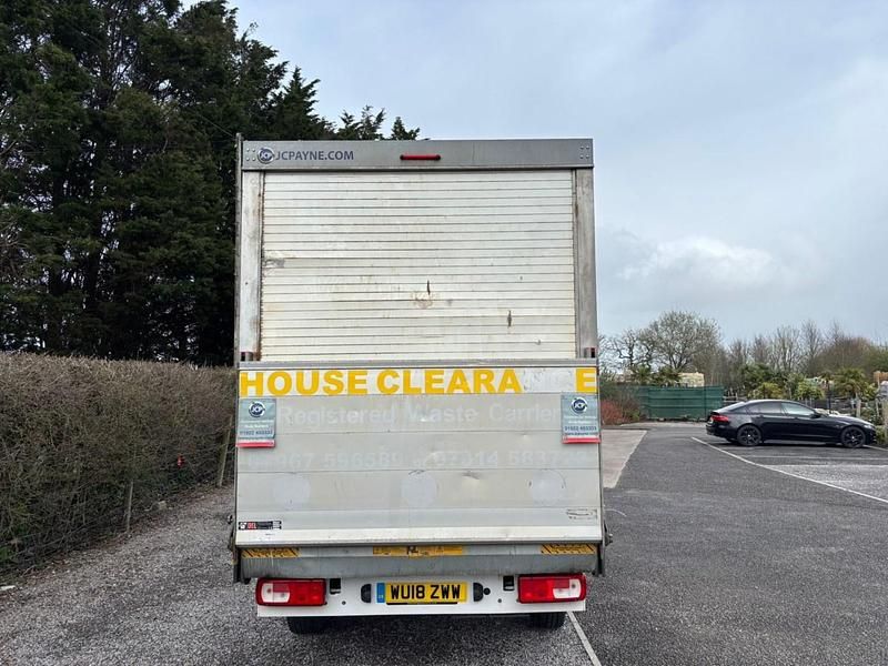 Used VW Crafter Startline 140 HP (102 kW) 2018 White Van