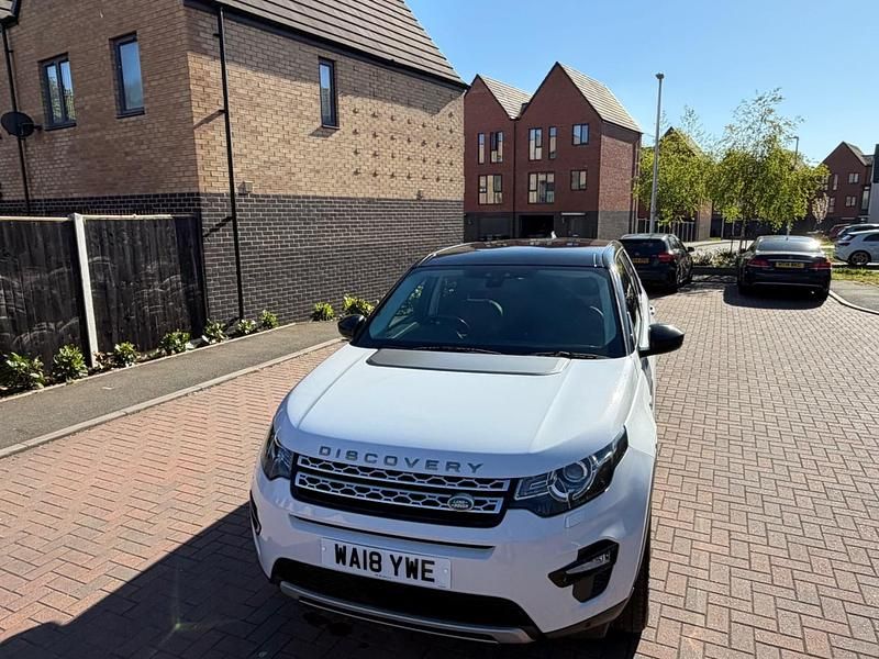 Second-hand Land Rover Discovery Sport HSE 2018 Alb SUV
