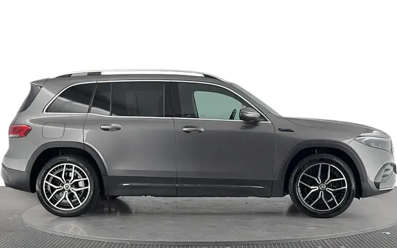 Used Mercedes EQB350 AMG line 214 kW (292 HP) 2022 Grey SUV