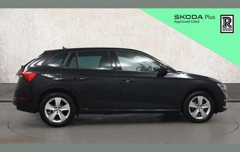 Used Skoda Scala SE 113 HP (83 kW) 2019 Black Hatchback