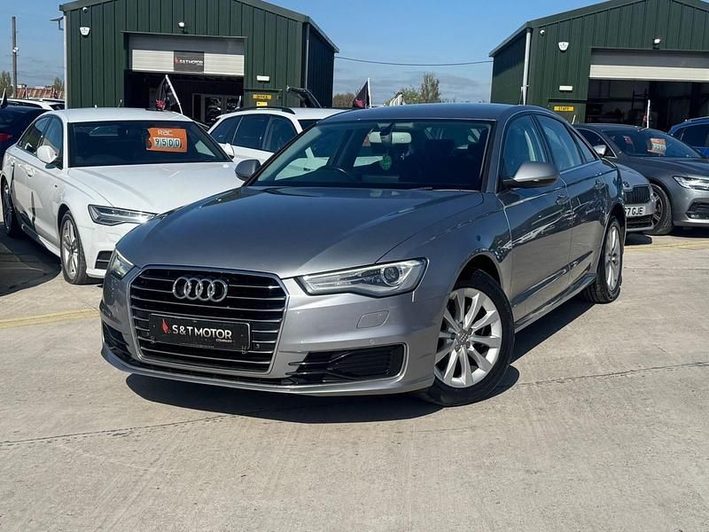 Used Audi A6 Design 190 HP (139 kW) 2015 Grey Sedan