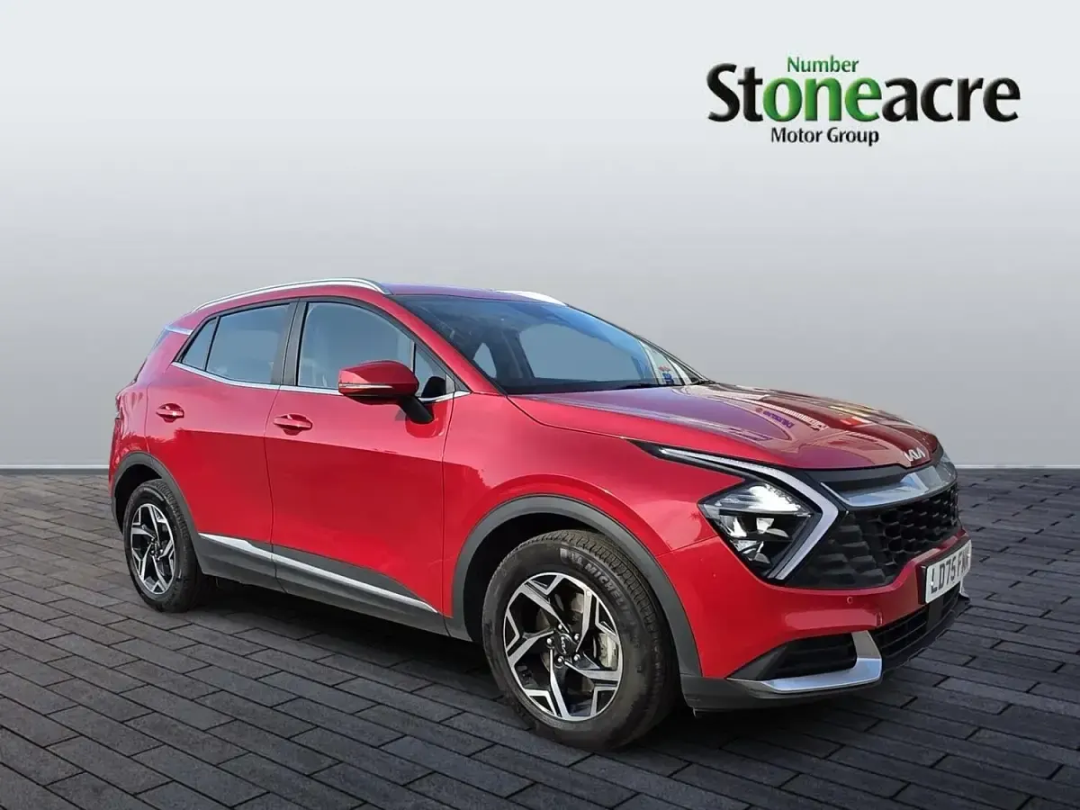 Used Kia Sportage 159 HP (116 kW) 2025 SUV