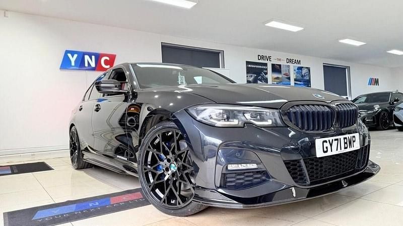Used BMW 330 M Sport 2021 Black Sedan