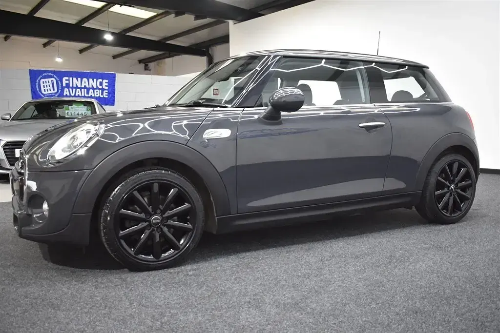 Used Mini Cooper S Hatch 2018 Grey Hatchback
