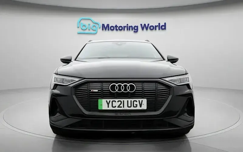 Used Audi e-tron Black Edition 230 kW (313 HP) 2021 Black SUV