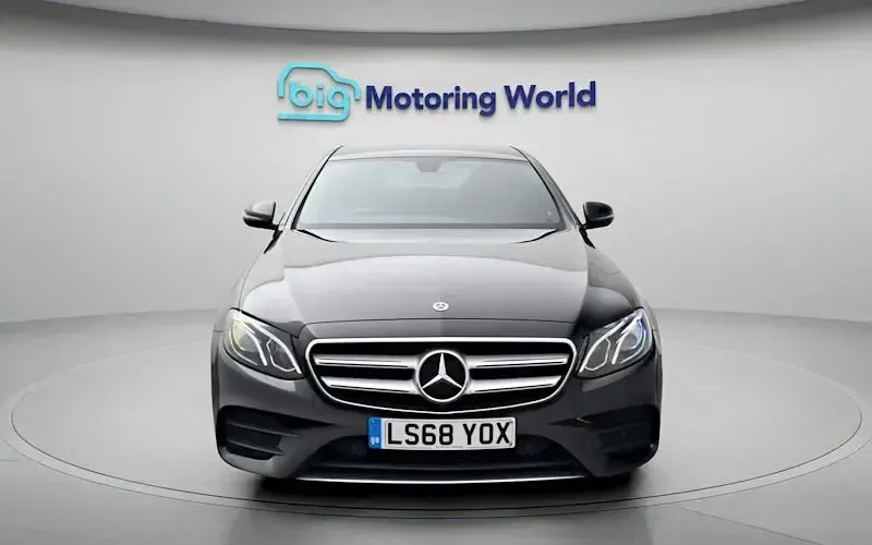 Used Mercedes E220 AMG line 194 HP (142 kW) 2019 Sedan