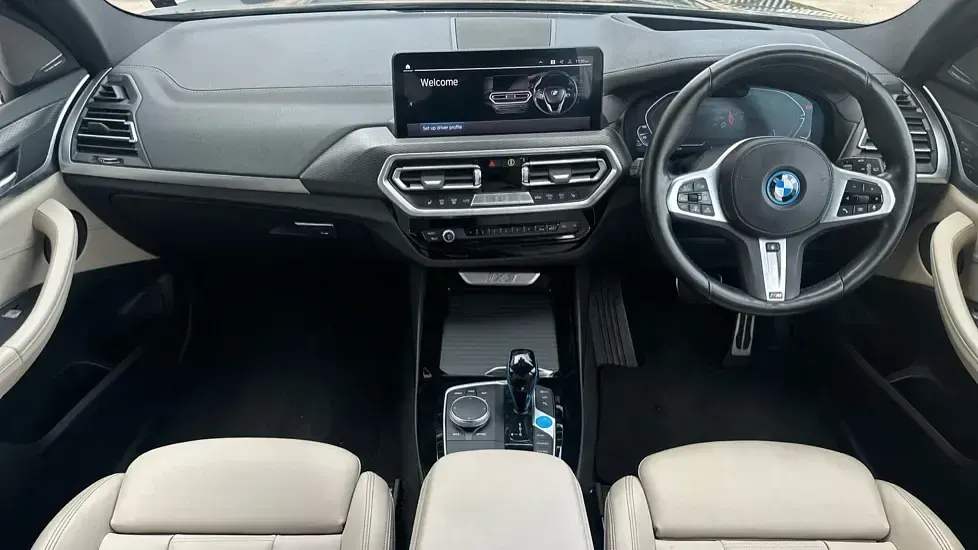 Used BMW iX3 M Sport 210 kW (286 HP) 2022 Black SUV