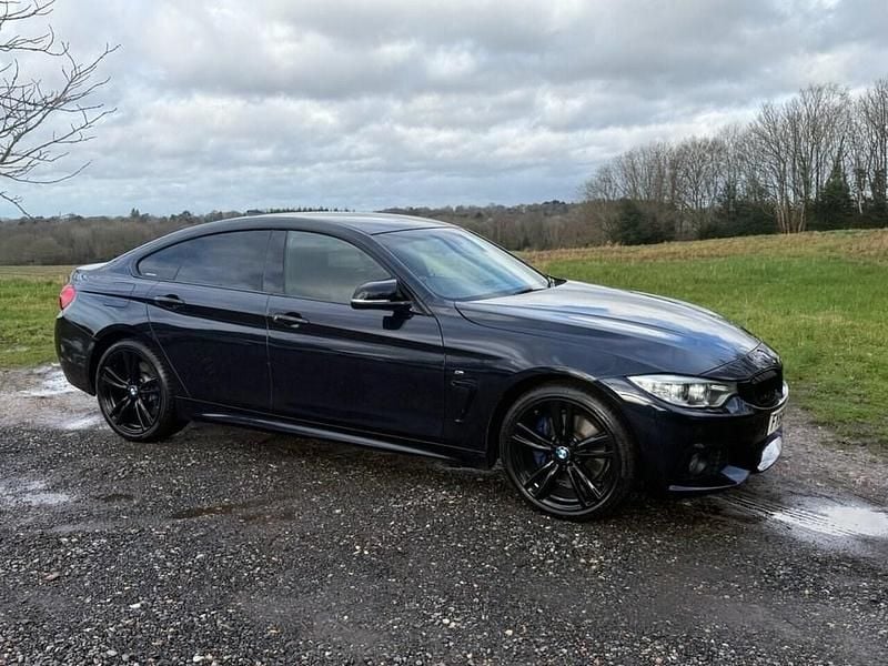 Used BMW 420 M Sport 190 HP (139 kW) 2016 Black Coupe
